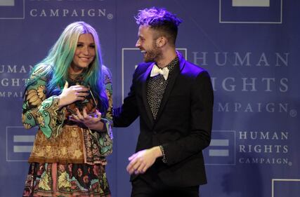 Kesha premiata dalla Human Rights Campaign: foto 2