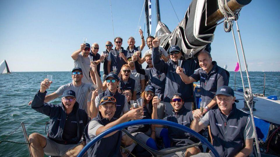 Barcolana 57, la barca di Fincantieri “Doers on Board” si classifica dodicesima su oltre 1800 imbarcazioni