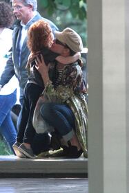 Gabriella Pession al parco con il figlio Giulio 19