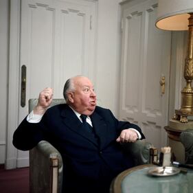 Alfred Hitchcock, le foto più belle 5
