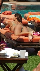 Il bikini hot di Belen Rodriguez in vacanza a Capri 4