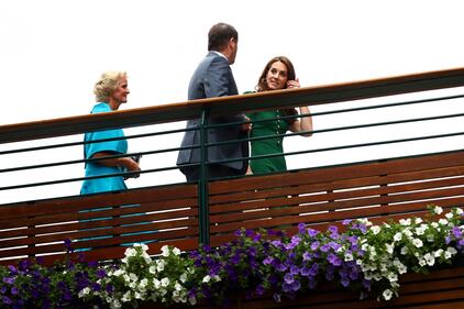 Kate Middleton nella giornata finale dei giochi di Wimbledon  3