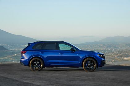 Volkswagen Touarge, guarda la gallery 42