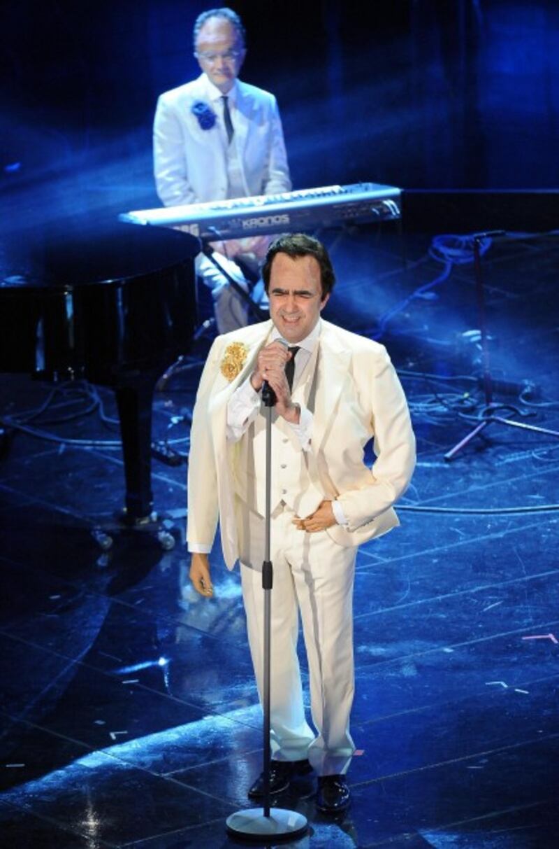 Elio e le Storie Tese nella storia di Sanremo 60
