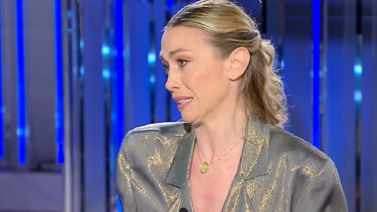 Eleonora Abbagnato in lacrime. Interrotta l'intervista a Domenica In