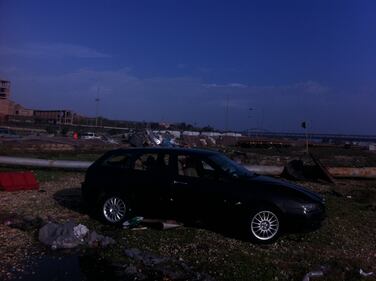 Crolli e danni all'Ilva 1