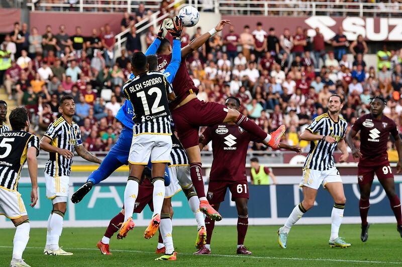 Masina Szczesny Torino Juventus