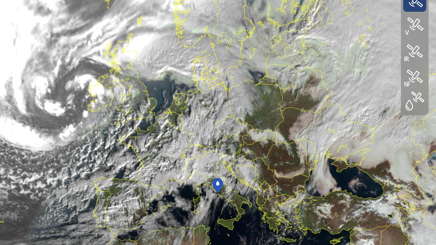 La pioggia, poi la "primavera". La data per riporre l'ombrello