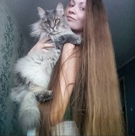 Dashik Gubanova, la ragazza che voleva essere Rapunzel 3