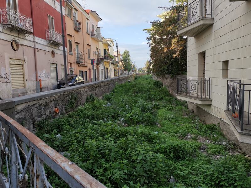 Lungo il corso del fiume Sarno 1