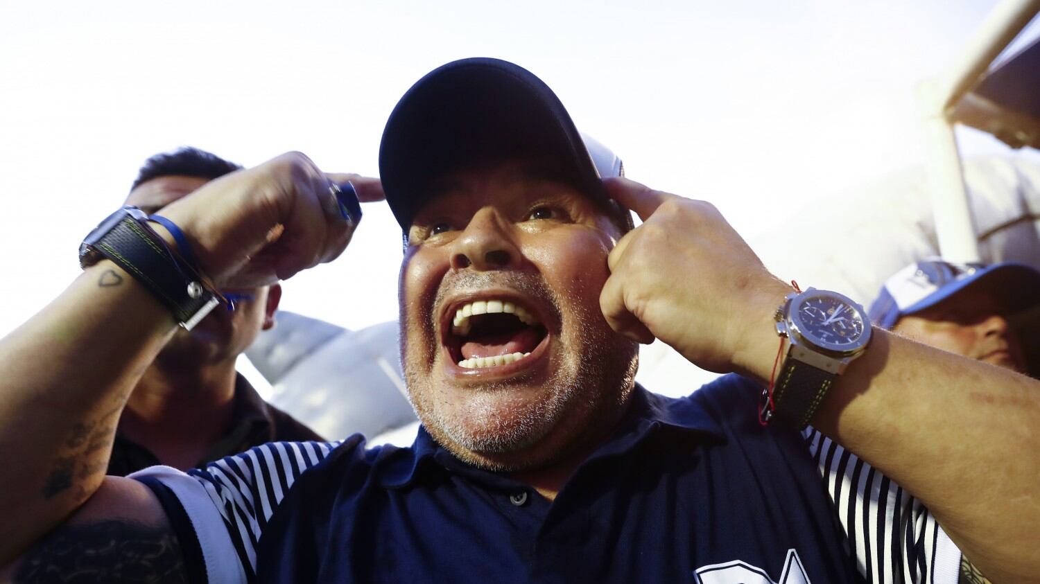 Le ultime ore disperate di Maradona