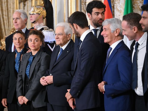 L'Italia del tennis va da Mattarella: le immagini più belle della cerimonia al Quirinale