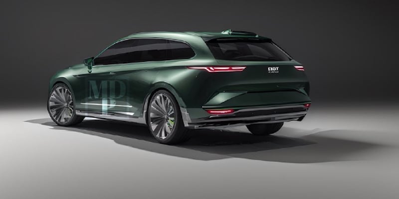 La Fiat Croma immaginata da Mirko Del Prete