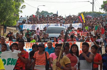 Gli indigeni colombiani si uniscono in difesa dell' "Ishtana" e dell'armonia 12