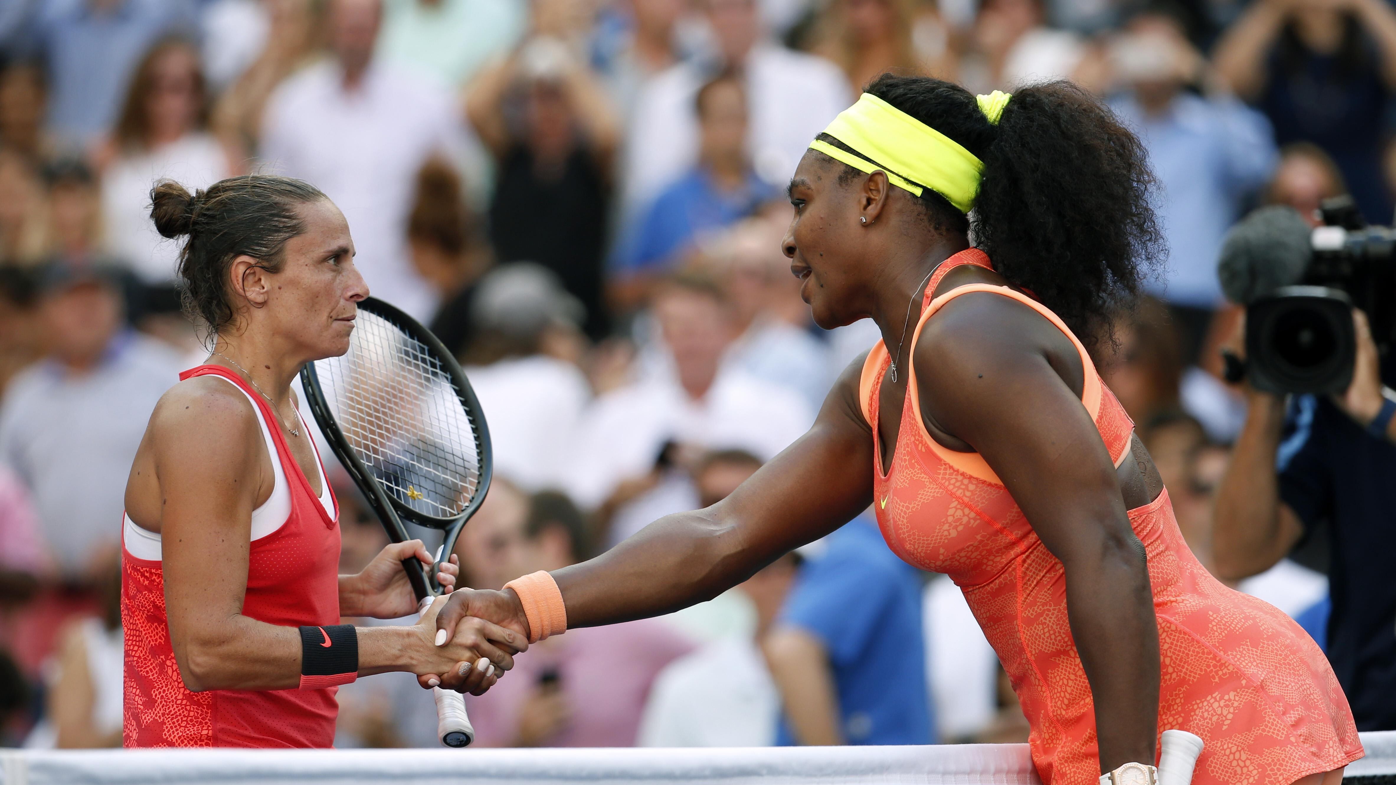 Roberta: "Sorry Serena oggi era il mio giorno"