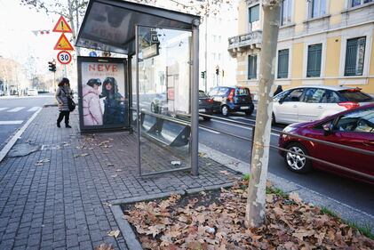 Milano, cavo teso in viale Toscana: le immagini choc 5