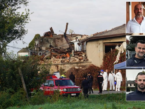 Esplosione di Castel d’Azzano. Indagati anche tre carabinieri