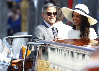 George Clooney svela la romantica proposta fatta ad Amal 19