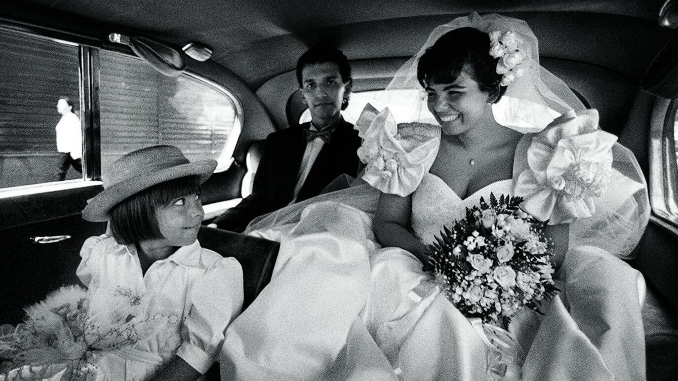 "Romanzo italiano". Due grandi fotografi vanno a nozze