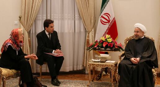 Bonino a Teheran 1