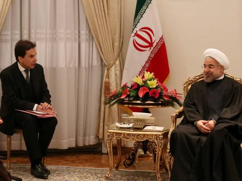 Bonino a Teheran