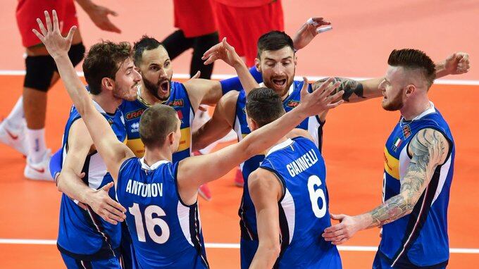Europei di pallavolo, l'Italia cala il tris: battuta la Romania 3-1