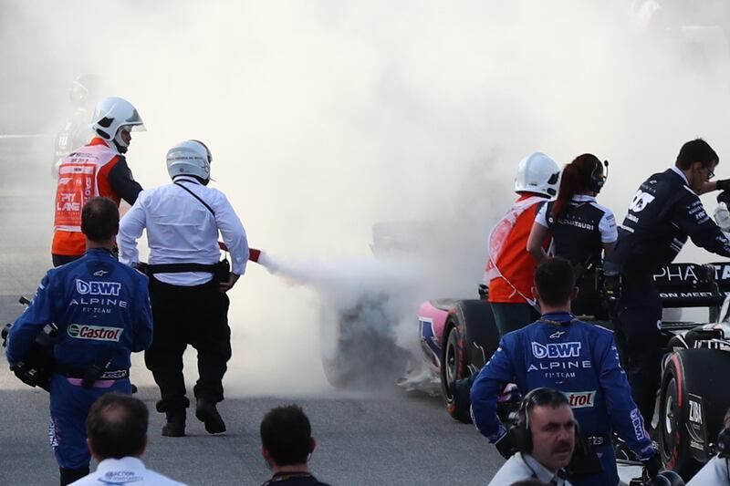 Formula 1, le immagini più belle della stagione 2022 5