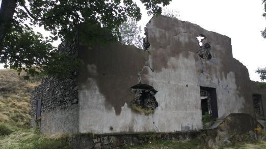 Denutrito e abbandonato in rudere: cavallo salvato in extremis