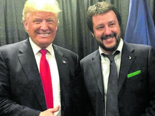 "Avviati i primi contatti". Salvini lavora al viaggio alla corte di Donald. Zaia preoccupato dai dazi