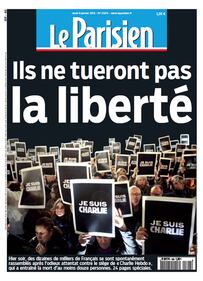 Charlie Hebdo, le prime pagine della stampa francese 6