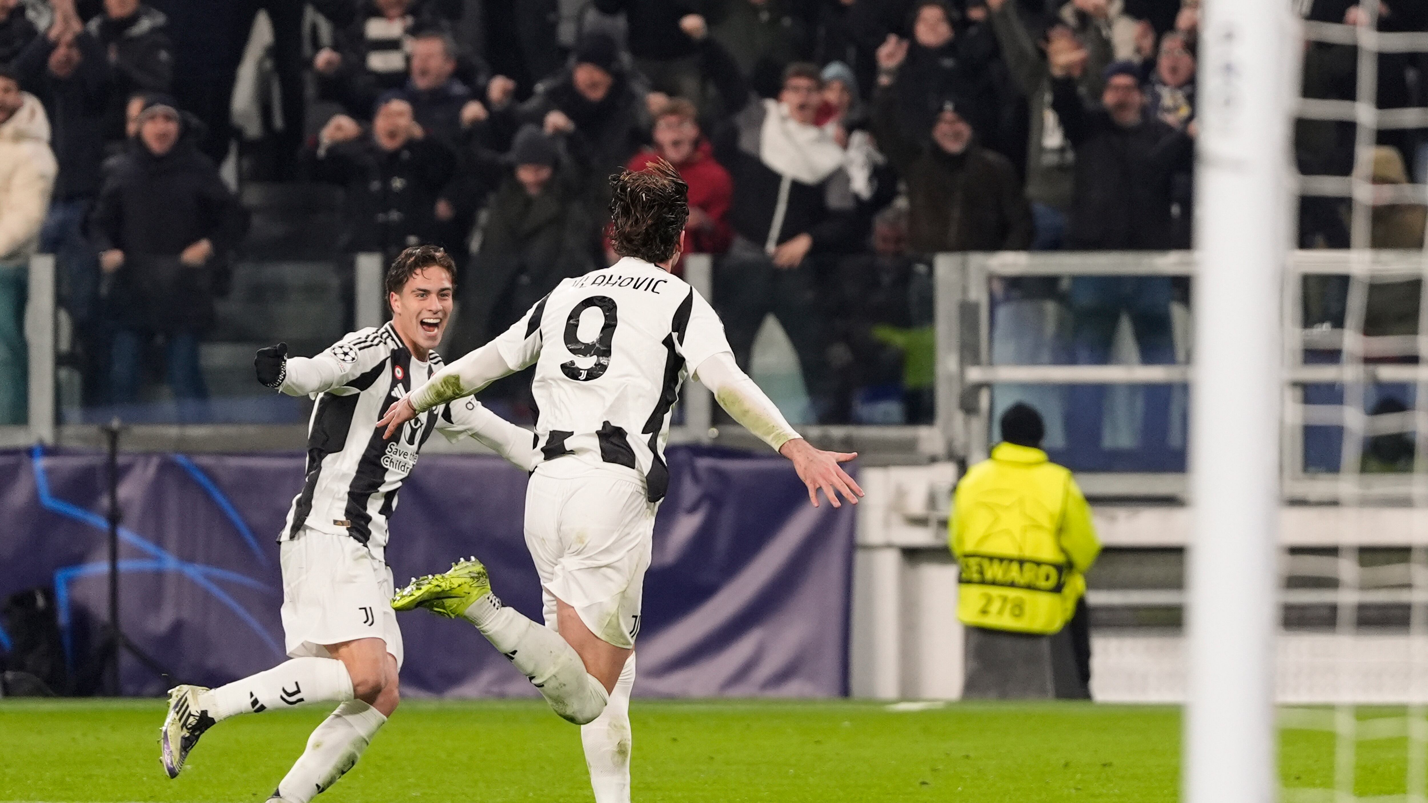 Una grande Juve fa l'impresa e stende il City: le pagelle della partita