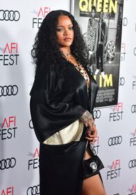 Rihanna è super sexy al gala di apertura dell'AFI Fest 2019 5