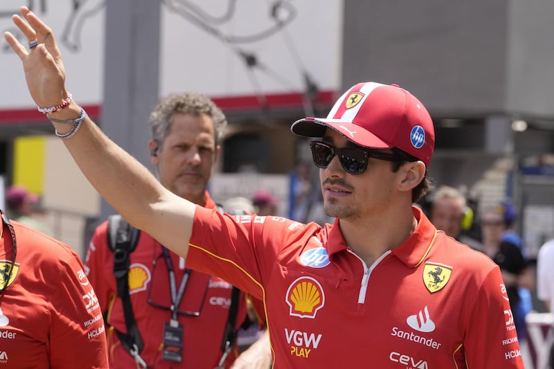 Leclerc trionfa per la prima volta in carriera nel Gp di Monaco: le immagini più belle della vittoria 2