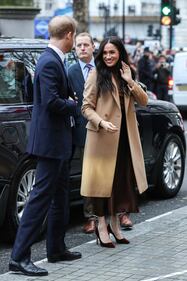 Il ritorno a Londra di Meghan Markle  6