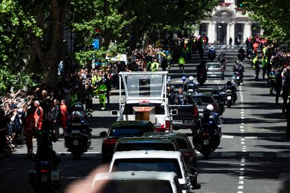 Il corteo papale verso Santa Maria Maggiore 2