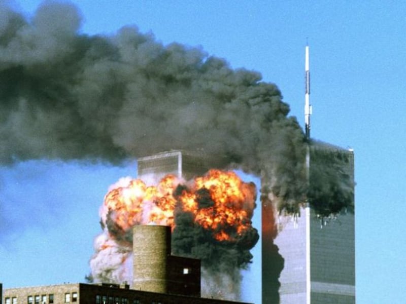 11 settembre 2001 - L'attacco alle Torri gemelle 9