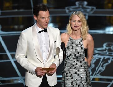 Benedict Cumberbatch si fa un "goccetto" in prima fila 3