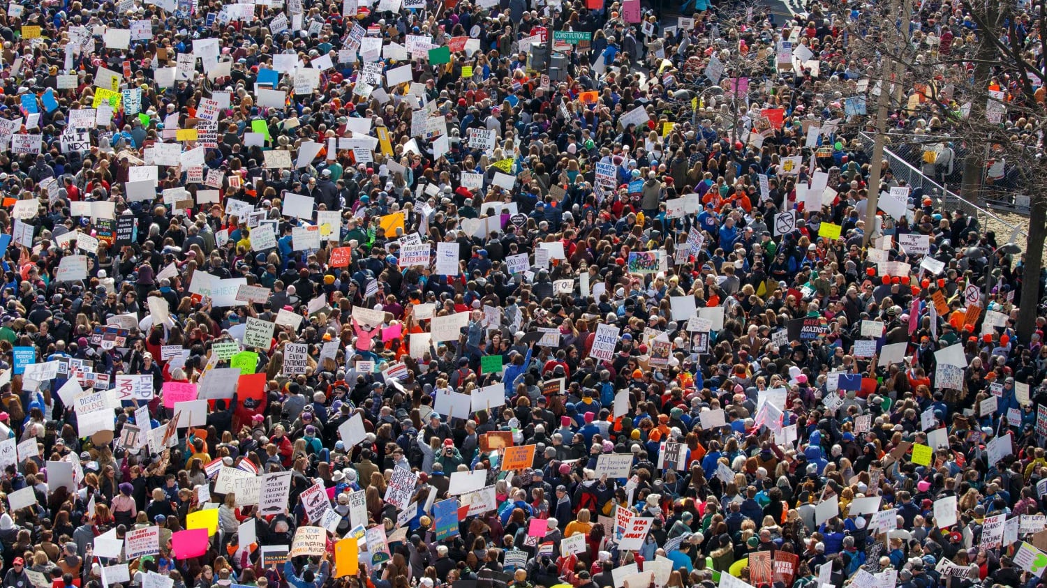 Usa, la marcia contro le armi. Centinaia di migliaia in piazza