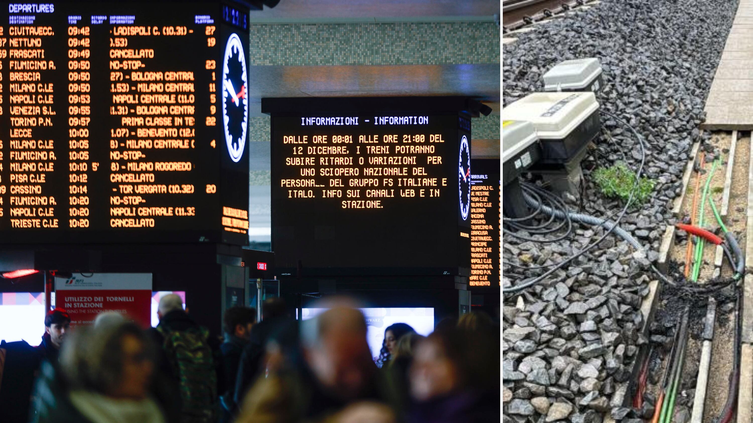 Giochi, escalation anarchica. Nuovi sabotaggi alle ferrovie