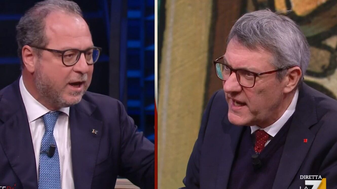 "Cos'hai fatto in 12 anni? Nulla". Mulè inchioda Landini sui lavoratori