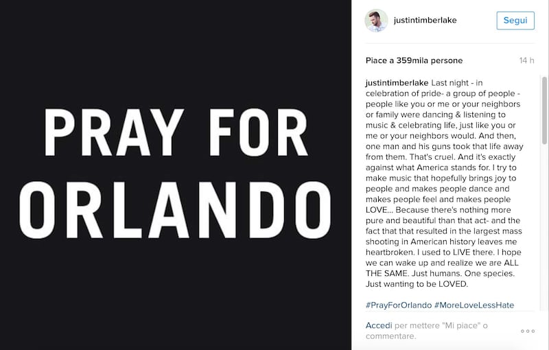 VIP per Orlando sui social network, immagini 46