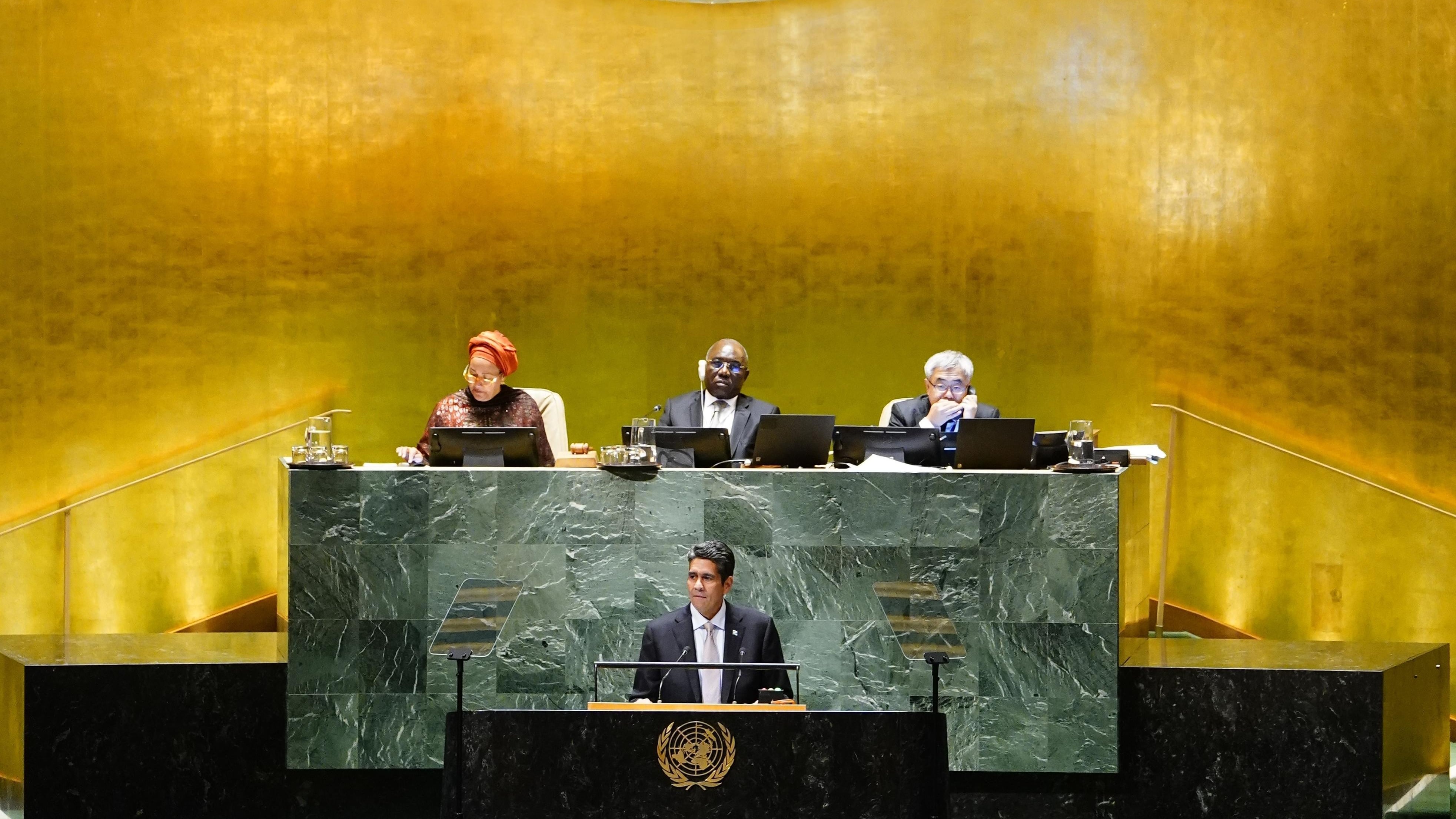 Kiev, Gaza e crisi globale: la grande partita dell'Onu