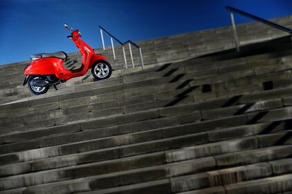 Vespa, è già Primavera 7