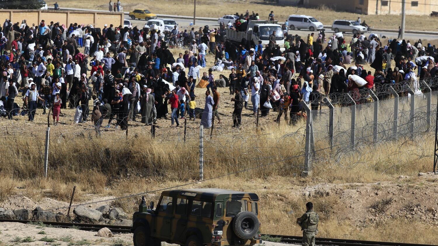I siriani vengono in Europa perché i Paesi arabi non li vogliono