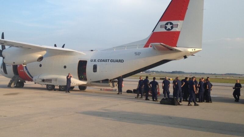 La disaster squad di Leonardo nelle attività soccorso 2