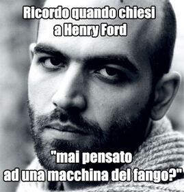 Saviano ricorda, il Saviano-social tutto da ridere 5
