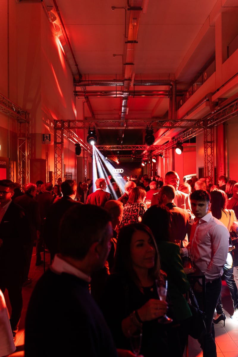 Ecco il nuovo Terminal Audi a Monza: le foto della struttura smart e funzionale 10