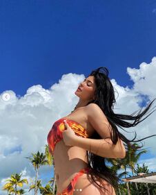 Kim Kardashian e le sorelle su Instagram, foto 4