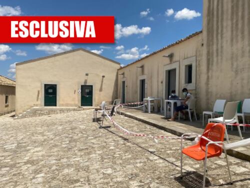 "Da qui è facile scappare...". Così fuggono i migranti infetti