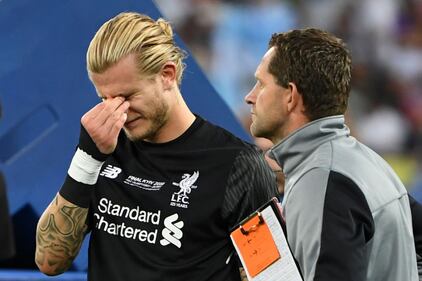 Liverpool, il dramma di Loris Karius: lacrime e scuse 1